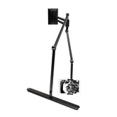 Foldable Tattoo Wall Lamp with Remote Control & Adjustable Arms
