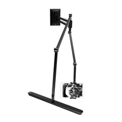 Foldable Tattoo Wall Lamp with Remote Control & Adjustable Arms