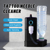 Tattoo Needle Cleaner Auto Sensor Needle Washer for Tattoo Pens Water bottle compatible with 28mm bottle openings