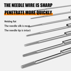 Der Blitz Traditional Long Taper needle