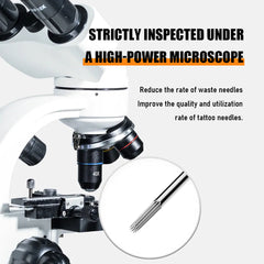 Der Blitz Traditional Long Taper needle