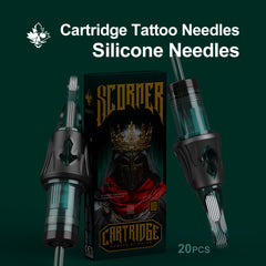 GBK Scorner Cartridge Needles 10 pieces per box