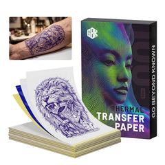 GBK Premium Tattoo Transfer Paper A4 4-Layer Stencil Sheets