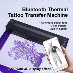 P19 Bluetooth thermal transfer printer