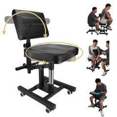 4th Gen Upgraded Hydraulic Tattoo Chair Multi-Functional Ergonomic
