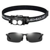 GBK Tattoo Shading Pro Light Kit 3 Modes 2000mAh Anti-Glare Glasses