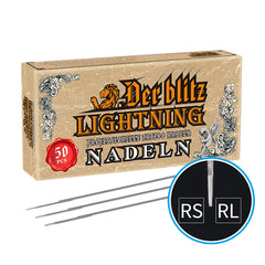 Der Blitz Traditional Long Taper needle