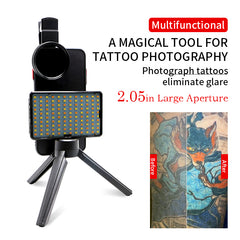 Tattoo Anti-Reflective Photo Set