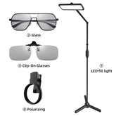 Tattoo Shading Light 4-Piece Kit High Intensity 360° Rotating Head