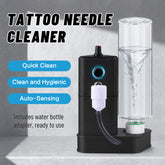 Tattoo Needle Cleaner Auto Sensor Needle Washer for Tattoo Pens Water bottle compatible with 28mm bottle openings