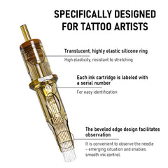 GBK cartridge needle 10 pieces per box