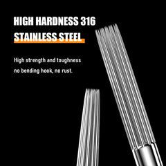 Der Blitz Traditional Long Taper needle