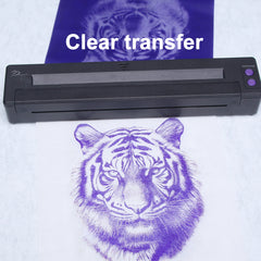 P19 Bluetooth thermal transfer printer