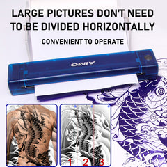 T08 Pro long Picture Tattoo Transfer Machine