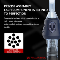 GBK Defender Cartridge needles 10 pieces per box