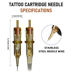 GBK cartridge needle 10 pieces per box