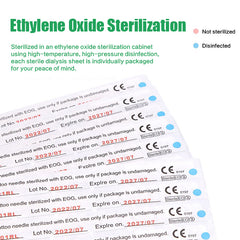 Tuma Tattoo Needles: Disposable Closed-End Round Needles with Thickened Cutting Thread Needles