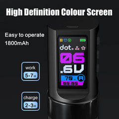 Wireless Tattoo Pen Machine Set