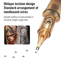 GBK cartridge needle 10 pieces per box