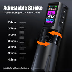 Wireless Tattoo Pen Machine Set