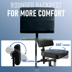 4th generation upgraded hydraulic tattoo chair