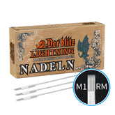 Der Blitz Traditional Long Taper needle