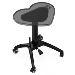 Heart Shape Tattoo Workbench Adjustable Height Professional Workstation