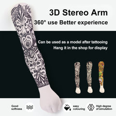 GBK Tattoo Practice Arm – Ideal for Practicing Lines and Shading
