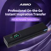 AM-X6 Portable Tattoo Printer Professional On-the-GoInstant Inspiration Transfer