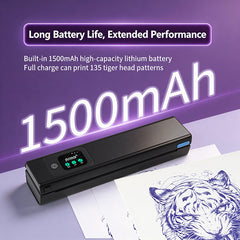 AM-X6 Portable Tattoo Printer Professional On-the-GoInstant Inspiration Transfer