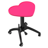 Heart Shape Tattoo Workbench Adjustable Height Professional Workstation