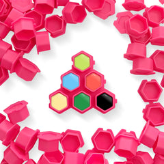 Tattoo Ink Caps Disposable Silicone Pigment Cup 200Pcs/Set