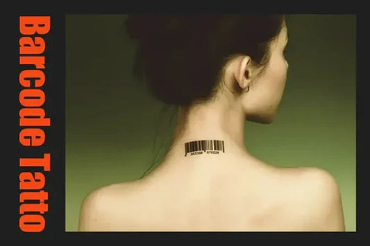 All Things About Barcode Tattoo: meaning & design