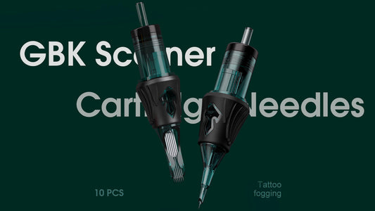 Difference between GBK tattoo needles and traditional tattoo needles