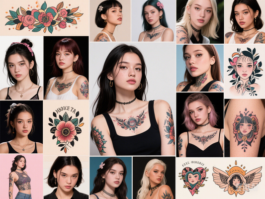 2025's Hottest Female Tattoos: 5 Stunning Designs to Elevate Your Personal Style--GBK TATTOO