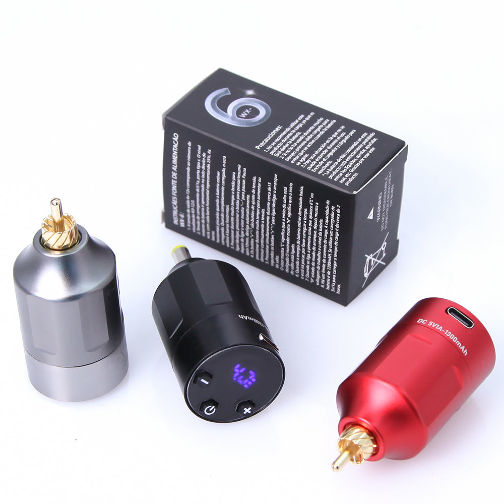 Tattoo Power Supply-WX 6