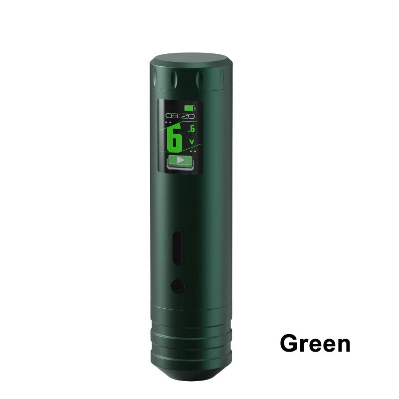GBK Ring Pro Tattoo Pen 10800RPM Z-Drive 4.0mm Stroke Machine