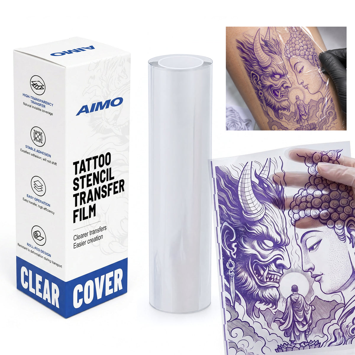 AIMO TATTOO STENCIL TRANSFER FILM