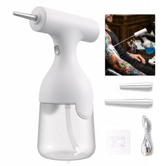 Tattoo Foam Sprayer Fast Foaming Dual Nozzle Long Battery Life