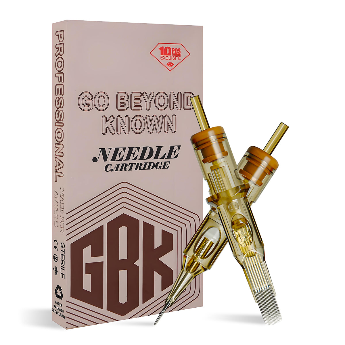 GBK cartridge needle 10 pieces per box