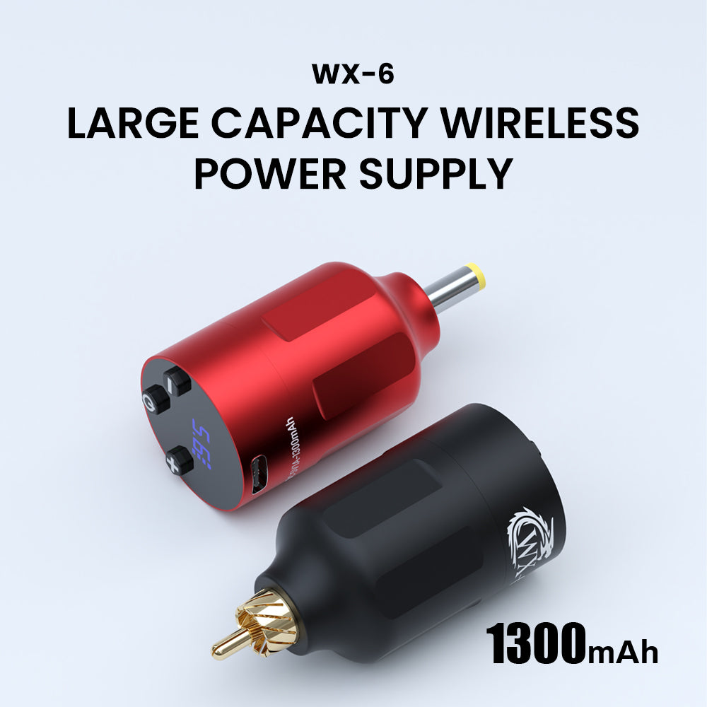 Tattoo Power Supply-WX 6