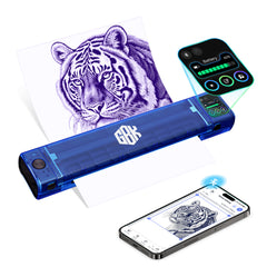 GBK Wireless Tattoo Printer PRO Inkless HD Bluetooth Stencil Printer