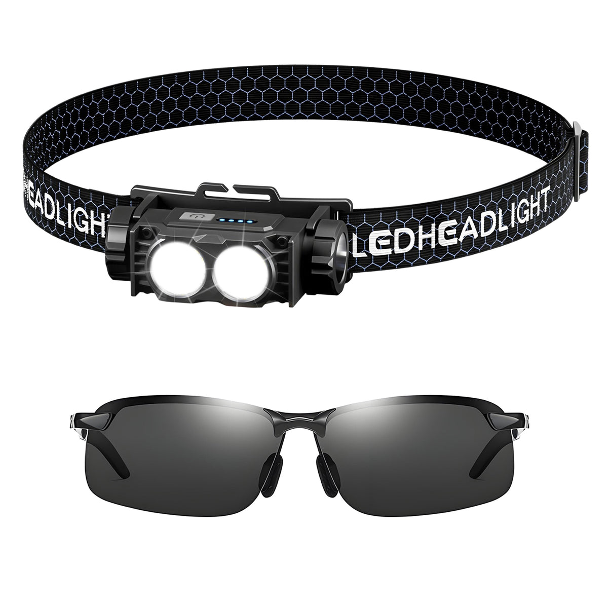 GBK Tattoo Shading Pro Light Kit 3 Modes 2000mAh Anti-Glare Glasses