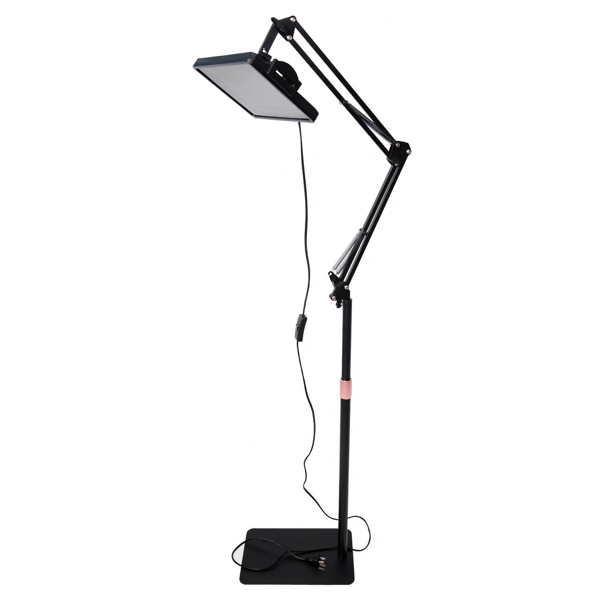 Tattoo Work Light Kit Anti-Reflection Lamp with CPL Phone Polarizer