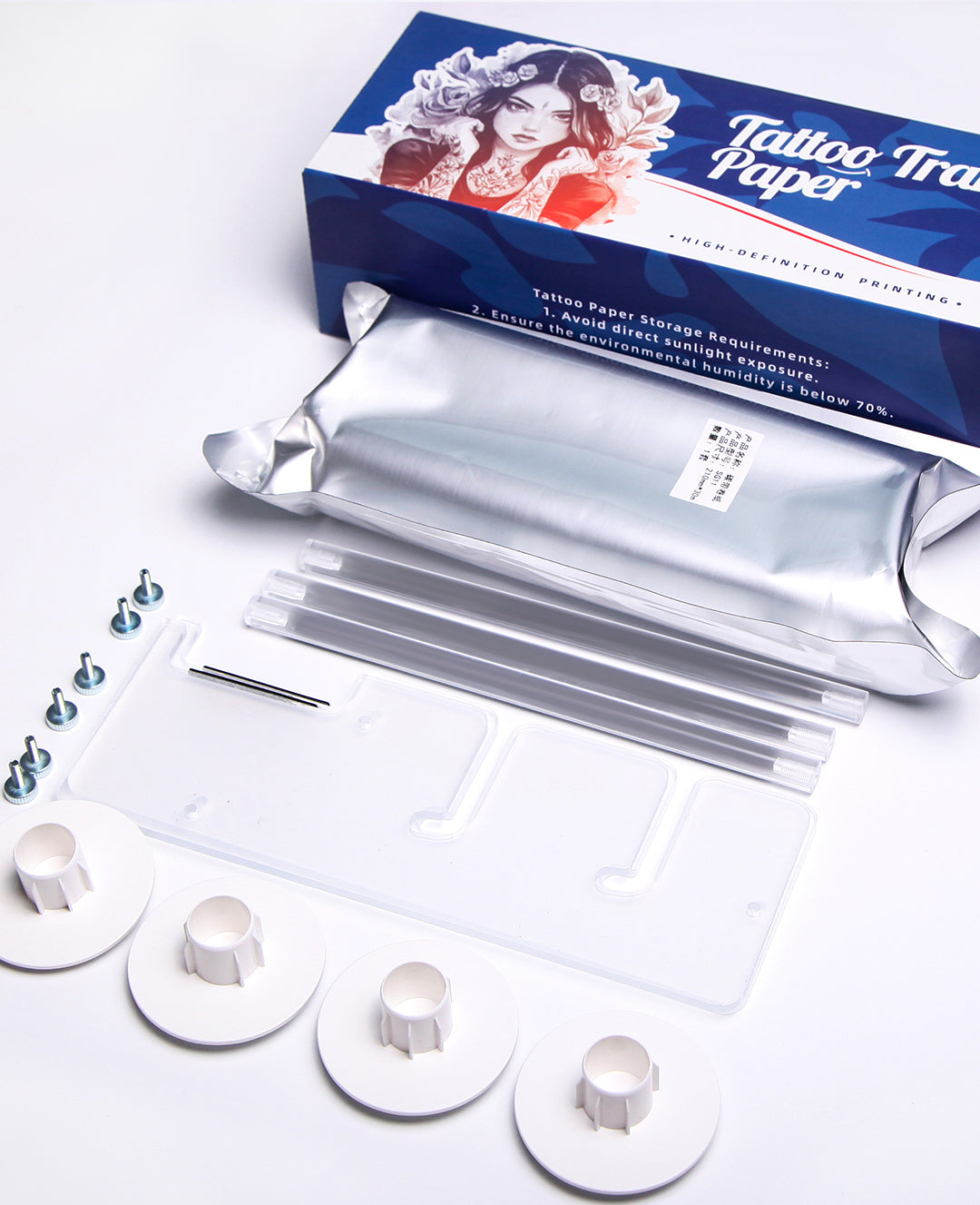 T08 Pro long Picture Tattoo Transfer Machine