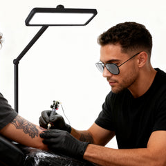 Tattoo Shading Light 4-Piece Kit High Intensity 360° Rotating Head