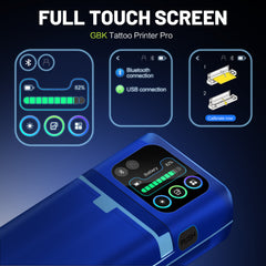 GBK Wireless Tattoo Printer PRO Inkless HD Bluetooth Stencil Printer