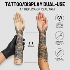 GBK Forearm Tattoo Practice Skins (Pack of 2)