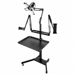 Black Tattoo Multi-Functional Workbench 4-Leaf Light 360° Holder