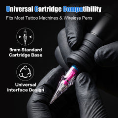Needle Ghost Yindansi 9mm Standard Base Precision Sharpening Low Vibration Durable
